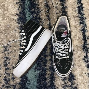 Platform vans